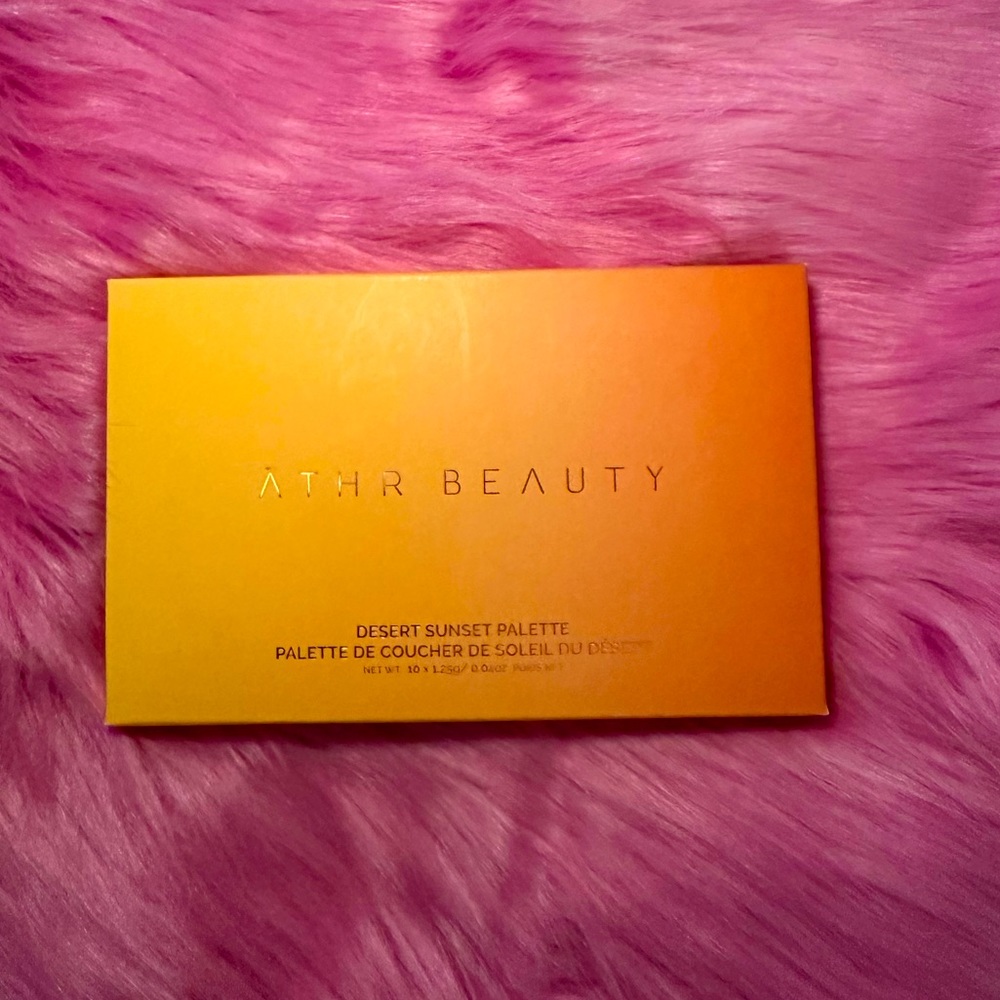🎀 Athr Beauty Desert Sunset Eyeshadow Palette 🎀